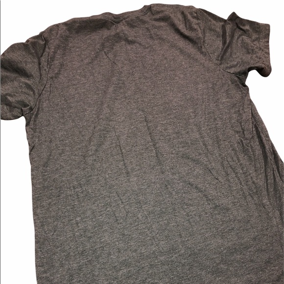 Large green & orange Fall T-shirt - Picture 4 of 7